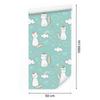 Rainbow kittens wallpaper for living room and bedroom 50x1000