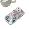 Happy Smile Face Mirror Phone Case for Apple 11-16 Pro/Promax (Female)