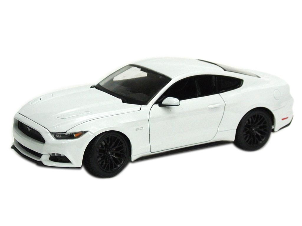 Maisto Special Edition 118 Series SE 2015 Ford Mustang White 200-129