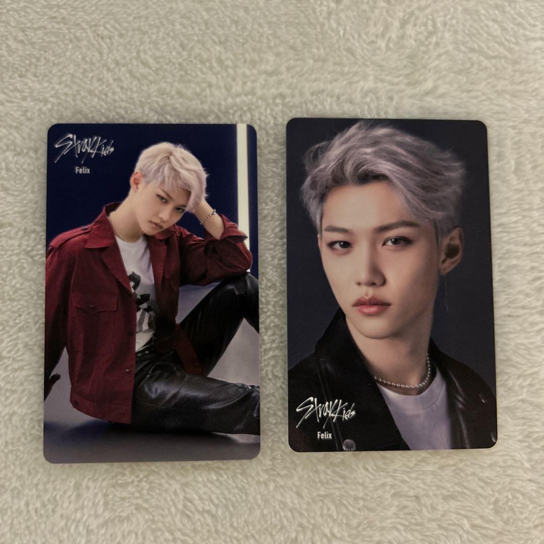 

[USED] Straykids top Felix trading card