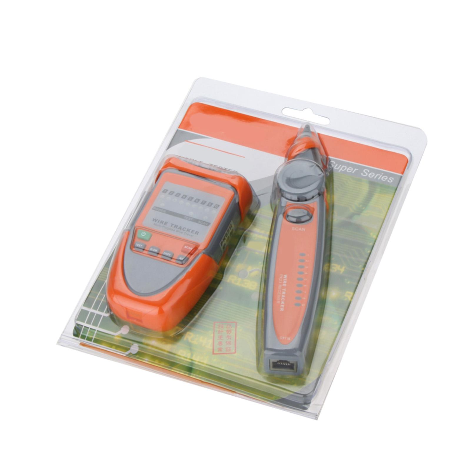 Multi-purpose Wire Tracker Cable Tester W/ Adjustable Sensitivity Plastic