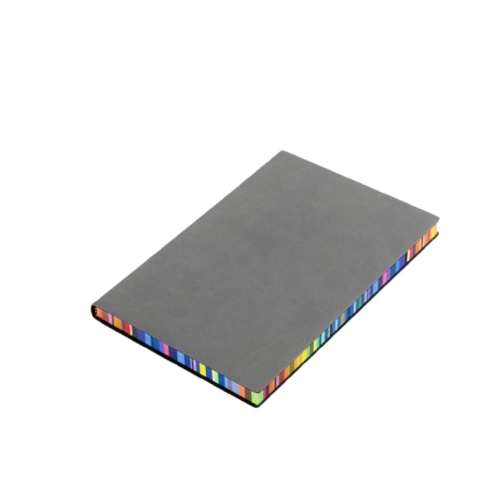 Thickened Work Meeting Record Book Soft Leather Cover A6/A5 Students Notebook Meeting Minutes