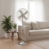 Radiola - Rad-vpm45 - Stainless Steel - Pedestal Fan - 3 Speeds - 50w