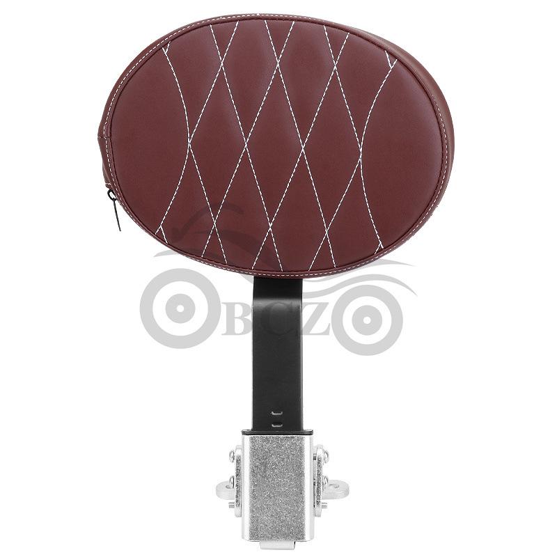 Victory Motorcycle Modified Black Seat Backrest for Yuanhang Assassin with Kuryakyn, Fits Models 2010-2017