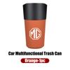 Car Trash Can Garbage Dust Case Holder Storage Bucket Garbage Box Car Accessories For MG 6 3 5 7 TF ZR ZS HS GS GT RX5 RX8 350 y5