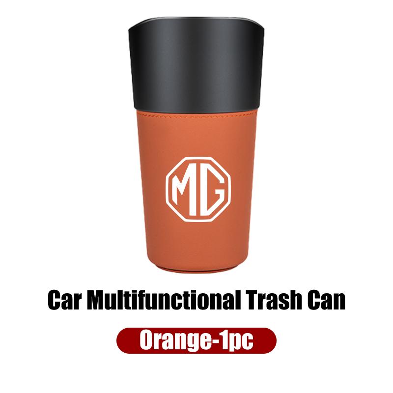 Car Trash Can Garbage Dust Case Holder Storage Bucket Garbage Box Car Accessories For MG 6 3 5 7 TF ZR ZS HS GS GT RX5 RX8 350 y5