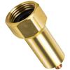 Freeze Protection Valve Heavy Duty Brass for Outdoor Faucets with 3/4 Inch Thread Designed To Protect Faucets from Winter Freeze