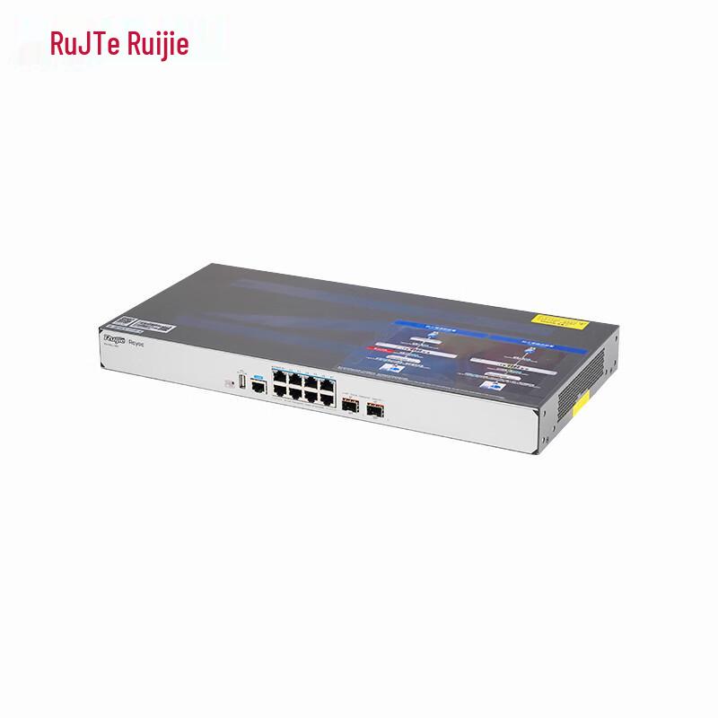 

Ruijie RG-WALL1600-Z3100-S Next-Generation Firewall