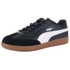Puma 9 T Comfortable Versatile Low-Top Sneakers Men Sneakers Black White 398174-02