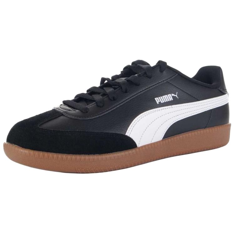 Puma 9 T Comfortable Versatile Low-Top Sneakers Men Sneakers Black White 398174-02