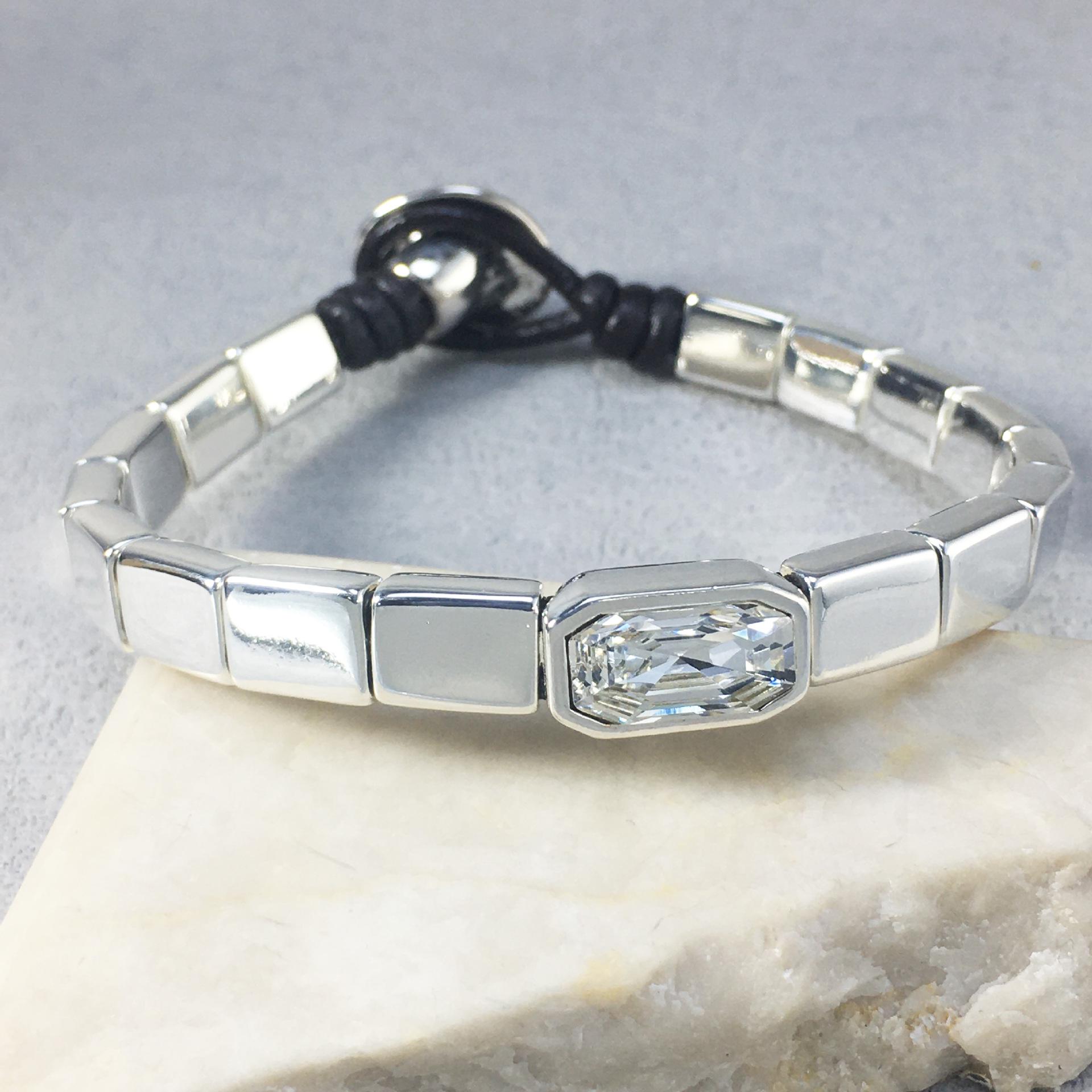 2024 Trendy Geometric Bracelet - Creative Design Women s Festival Jewelry, Elegant Gift
