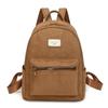 Fashionable Double-shoulder Bag, Retro Commuter Bag, Large Capacity Three-dimensional Student Schoolbag