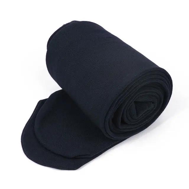 Women Winter Leggings Warm Pantyhose High Waist Solid Color Velvet Thermal Thickened Velvet Leggings Stretchy Black Skin Legging