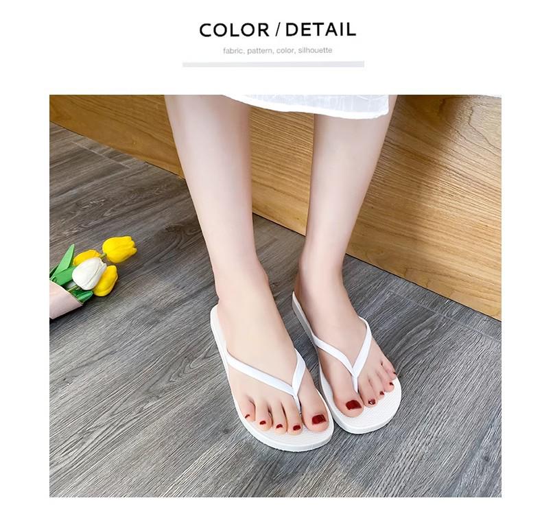 Summer Unisex Non-Slip Beach Thong Sandals