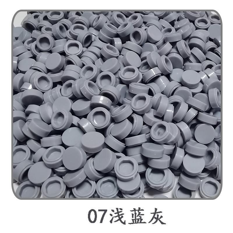 1000 stuks/partij Tegel 1x1 Rond 98138 Speciaal Blok Bouwsteen Kleine Deeltjes Stenen Onderdelen Compatibel met 98138 LOGO Speelgoed