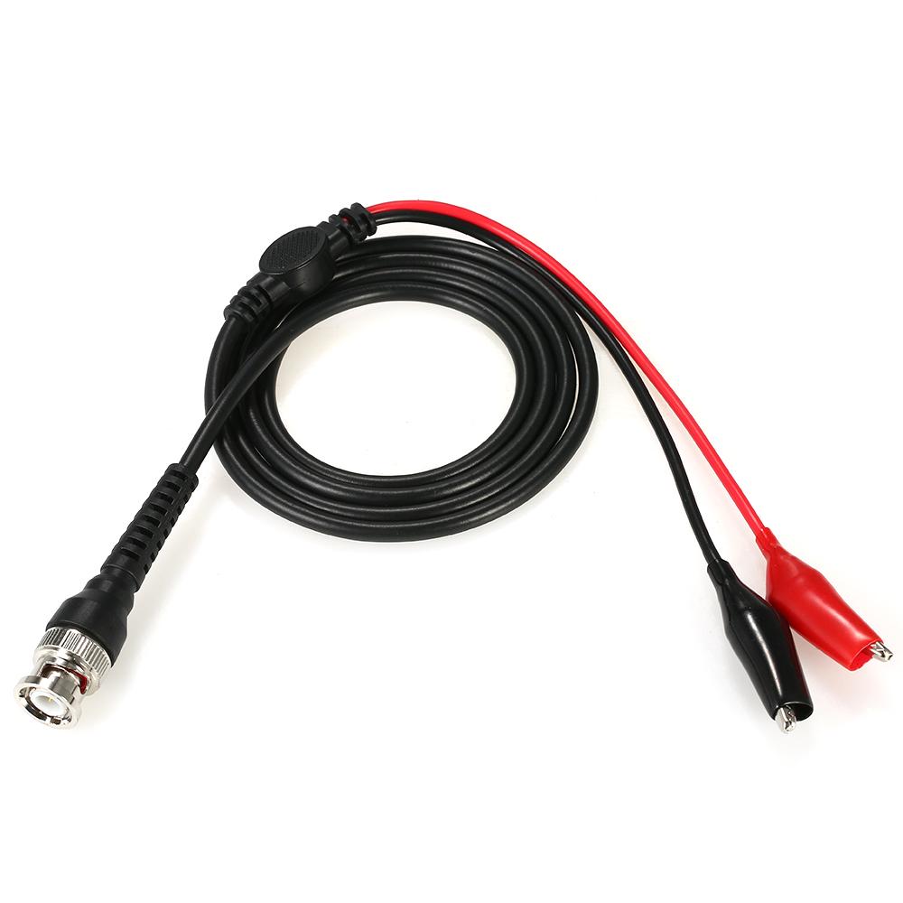 LODESTAR BNC-auf-Krokodilklemmen-Messleitungs-Kits, BNC-auf-Doppel-Prüfklemmen-Messleitungen, Sonde 50 m RF