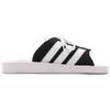 Adidas Wmns Gazelle Beach Slides 'Black White' JQ7421