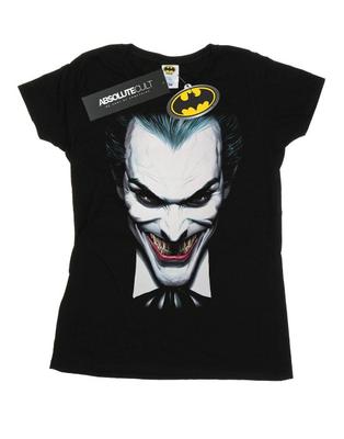 Womens/Ladies The Joker By Alex Ross Cotton T-Shirt