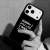Capa Case for iPhone 17 Air 16 Pro Max 15 Plus 11 13 Mini 14 12 Back Phone Cover Carp Fishing Quotes