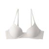 Women's Summer Thin Push-Up Seamless Bra for Small Chest - Anti-Sagging