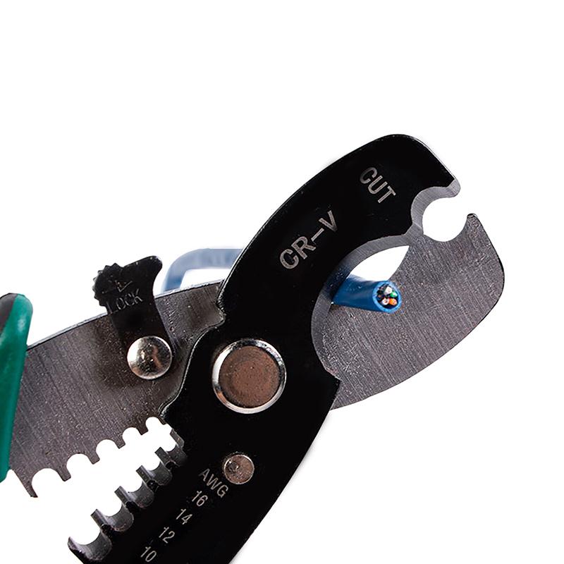 1.6-4.0Mm Wire Stripper Cable Cutting Scissor Stripping Pliers Cutter Hand Tools Ferramentas Herramientas