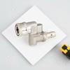 360 Degree Swivel Nozzle Dead Corner Cleaning 7 Angle Adjustable Nozzle Pivoting Coupler 4500 PSI Pressure Washer Accessory