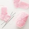 3Pcs Easy Storage Steel Circular Knitting Needles Durable for DIY Sock Sweater Travel Outdoor Knitting Activities