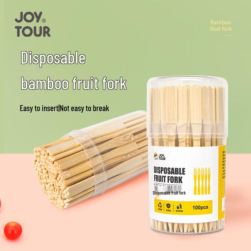 Disposable Bamboo Fruit Forks