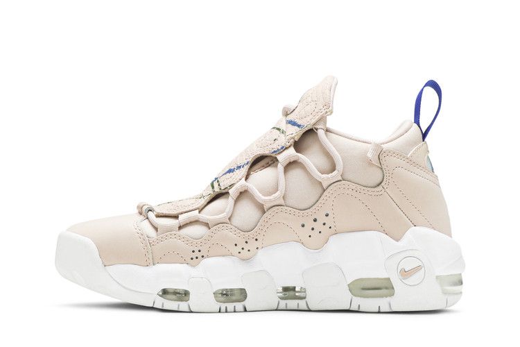 Women's Sneakers Nike Air More Money Particle Beige (Women's) Particle Beige/Particle Beige-White