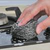 Miaojie Large Steel Wool Scrubber Set