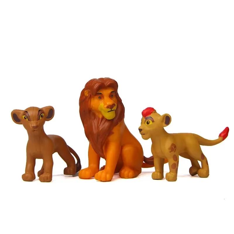 MINISO 12 Stück/Set Anime Cartoon The Lion Guard König Kion Simba PVC Hochwertige Actionfiguren Bunga Beshte Fuli Ono Figuren Puppenspielzeug