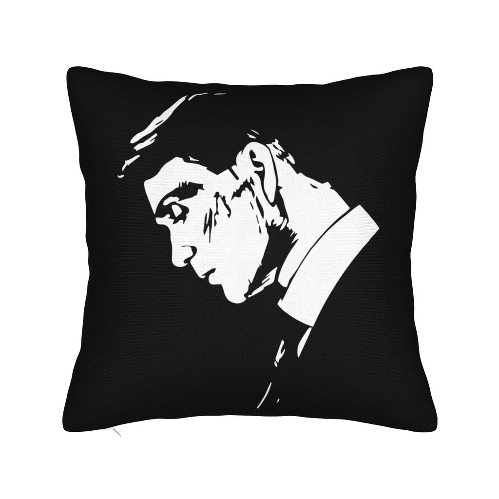 P-Peaky Blinders Tommy Shelby Pillowcase Printing Polyester Cushion Cover Gift Throw Pillow Case Cover Home Square 45*45Cm