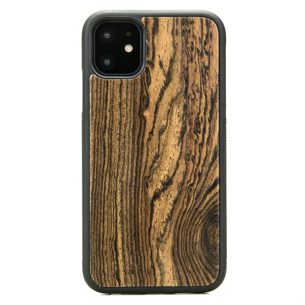 Wooden Case for iPhone 11 bocote