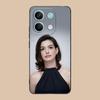 Anne Hathaway Mobile Phone Case for Xiaomi 15 14 13 12 Mi 11 T Ultra Lite Pro S X 5G Colorful Printing Cover Cover Pretty Luxury