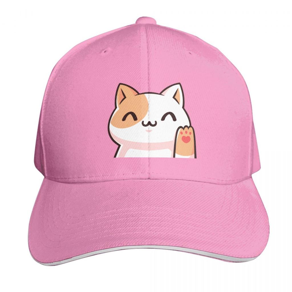 Cat Life Is Perfect Baseball Cap Snapback Flat Bill Strapback Dad Hat Six Panel Structured Crown