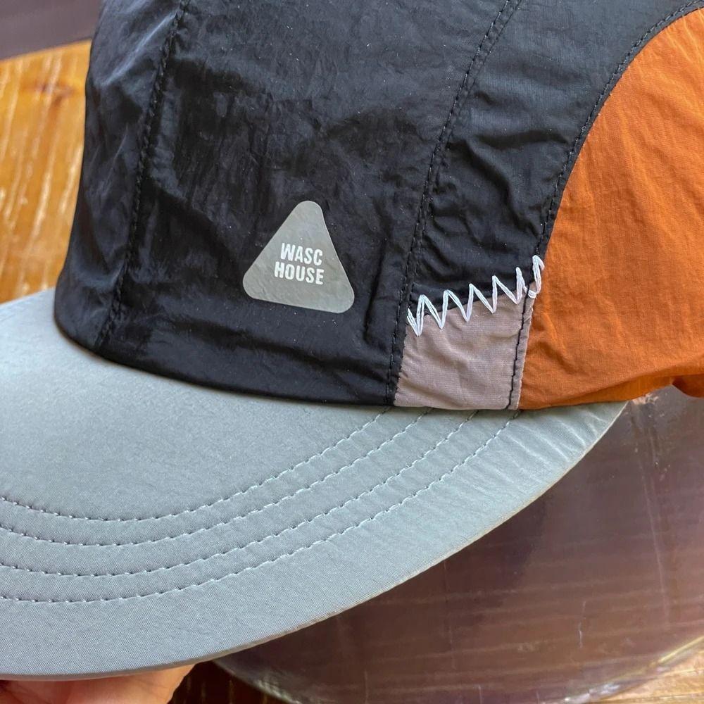 Color Matching Quick-drying Hat Flat-brimmed Sun Protection Caps Baseball Cap  Camping Leisure