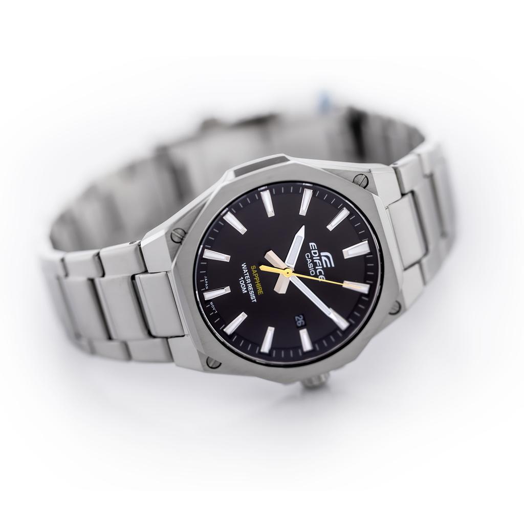 Orologio da uomo Casio EFR-S108D-1A Edifice Classic Zaffiro + SCATOLA