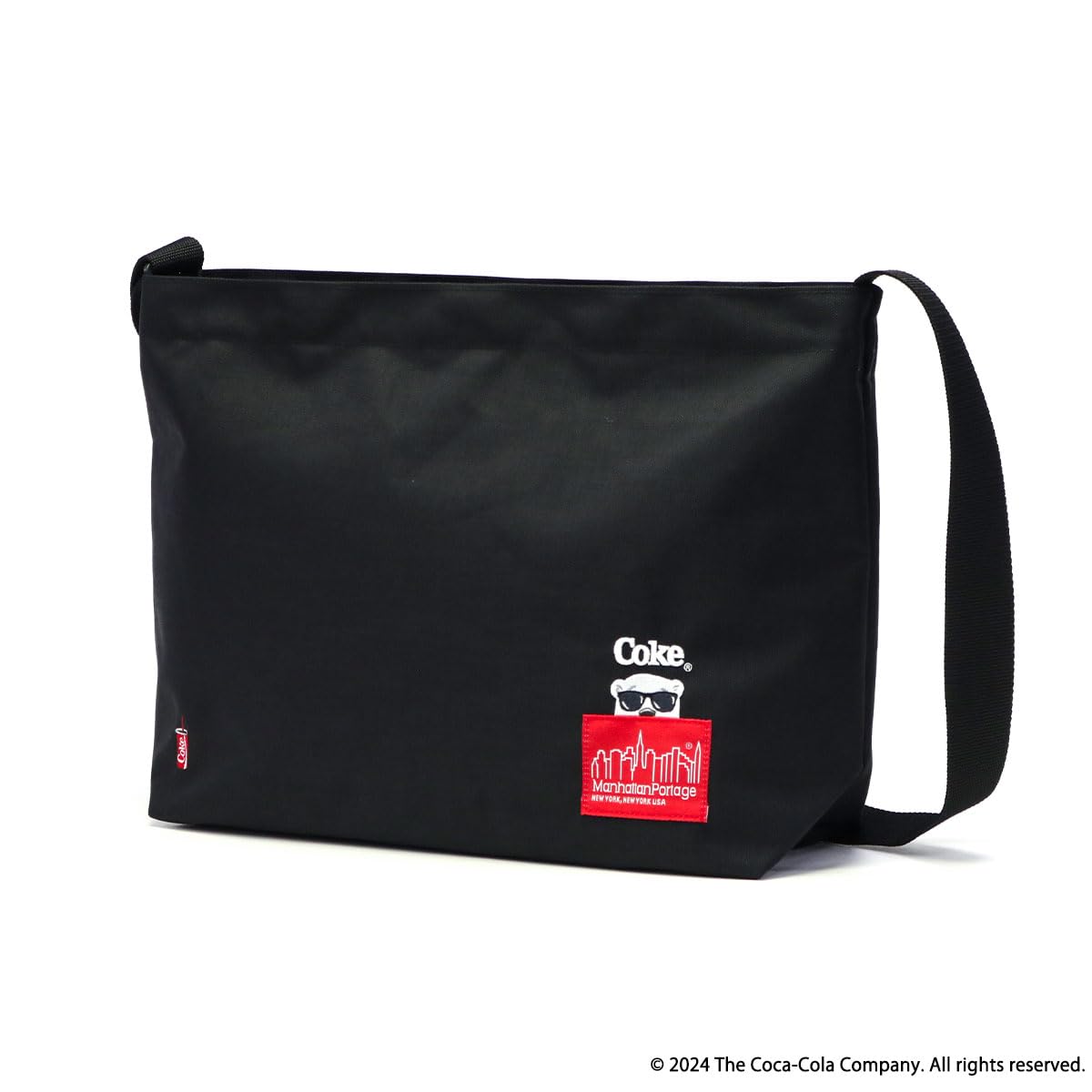 

Clearview Shoulder Bag Back pocket Shoulder Bag MP1482BPCOKE Black [Manhattan Portage]