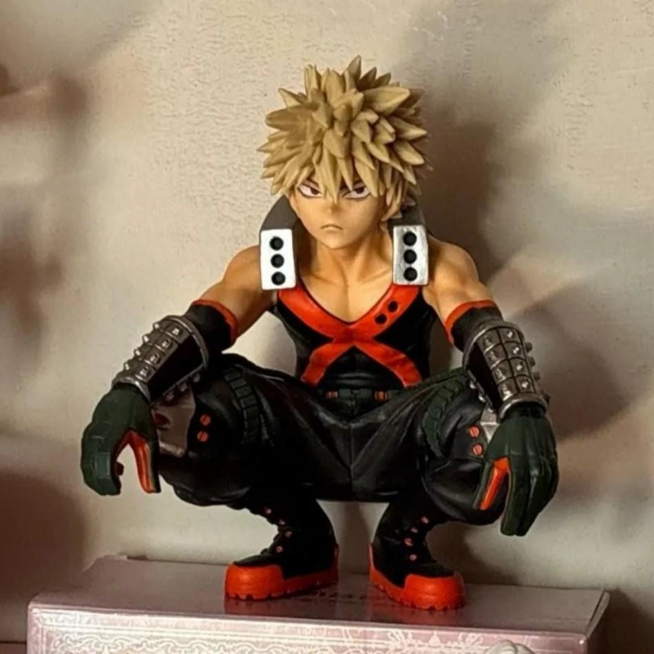 In Stock New My Hero Academia Anime Figure Midoriya Izuku Action Figure Figurine Ornaments Pop Christmas Gifts Kids Toys 1-4pcs