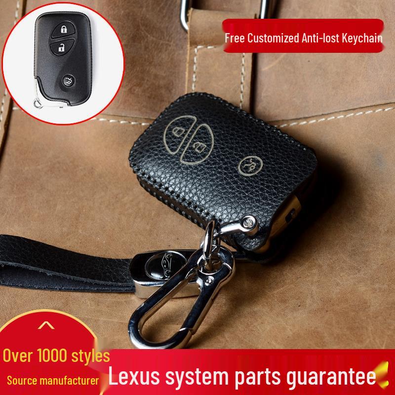 Lexus Key Case for CT200H, RX350/270, GX, LS, GS, ES240, and LX570.