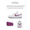 Nike Court Borough Low Recraft GS White/Hot Fuchsia Kids Sneakers DV5456-121