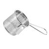 Mesh Net Hot-pot Colander Japanese Shriner Basket Strainer Drain Kitchen Cooking Sieve