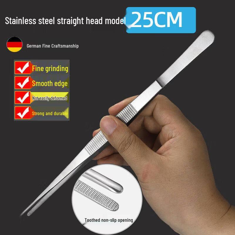 Qiwei Stainless Steel Multi-Function Tweezers