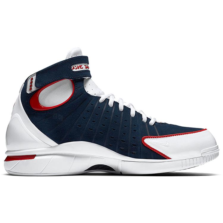 Nike Air Zoom Huarache 2K4 Navy White Red 2016 308475-400