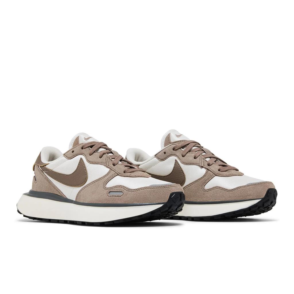 Nike Womens Phoenix Waffle 'Mink Brown' (women's sizes) Phantom / Black / Sail / Mink Brown Casual Shoes FD2196 005