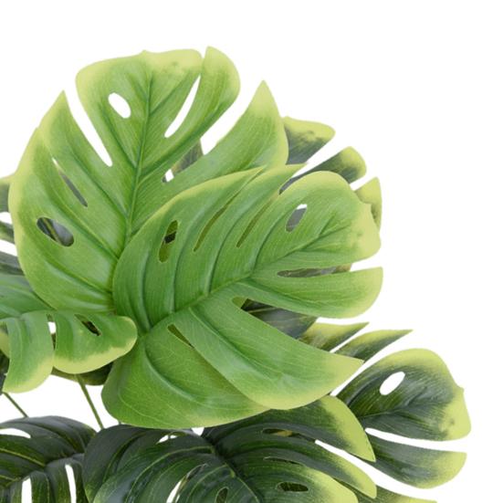 Practical Simulation Leaves Vivid Plastic Flower Reusable