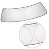 Folding Sunshade Protector Dual-Layer Sunshade Custom For Toyota FJ Cruiser Sport Utility 2007-2014 Front Windscreen Shade Visor