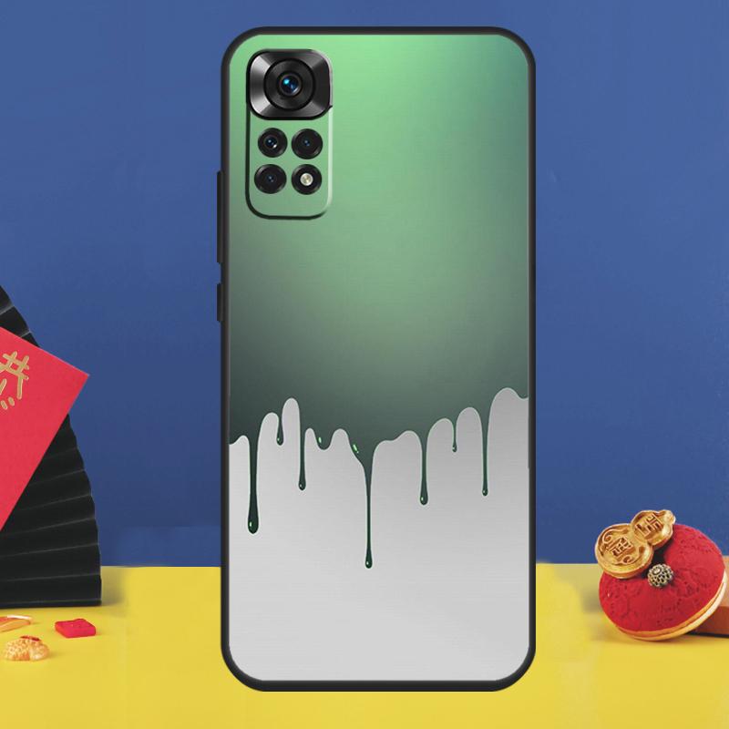Drip Art Aesthetic Case For Xiaomi Redmi Note 11 9 10 12 13 14 15 Pro Plus Redmi 15 14C 10C 12C 13C 15C Cover