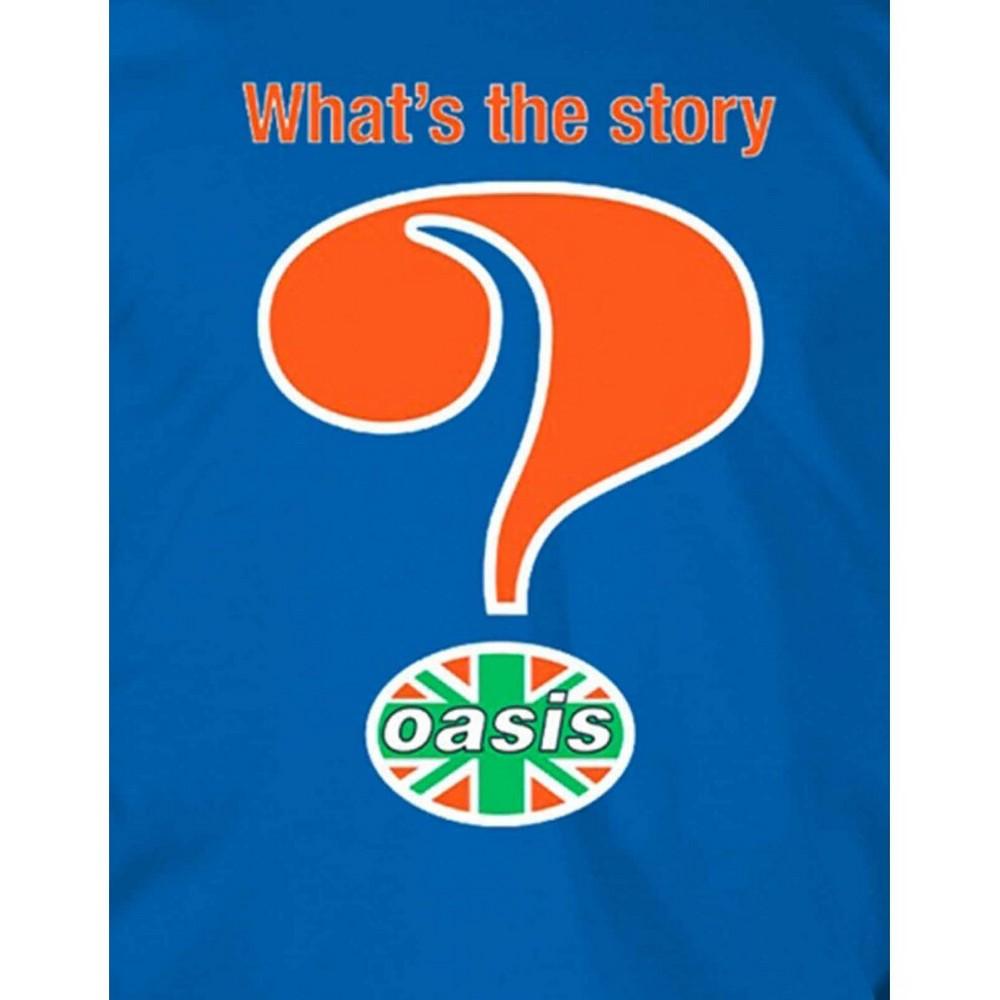 Oasis Unisex Adult Question Mark T-Shirt