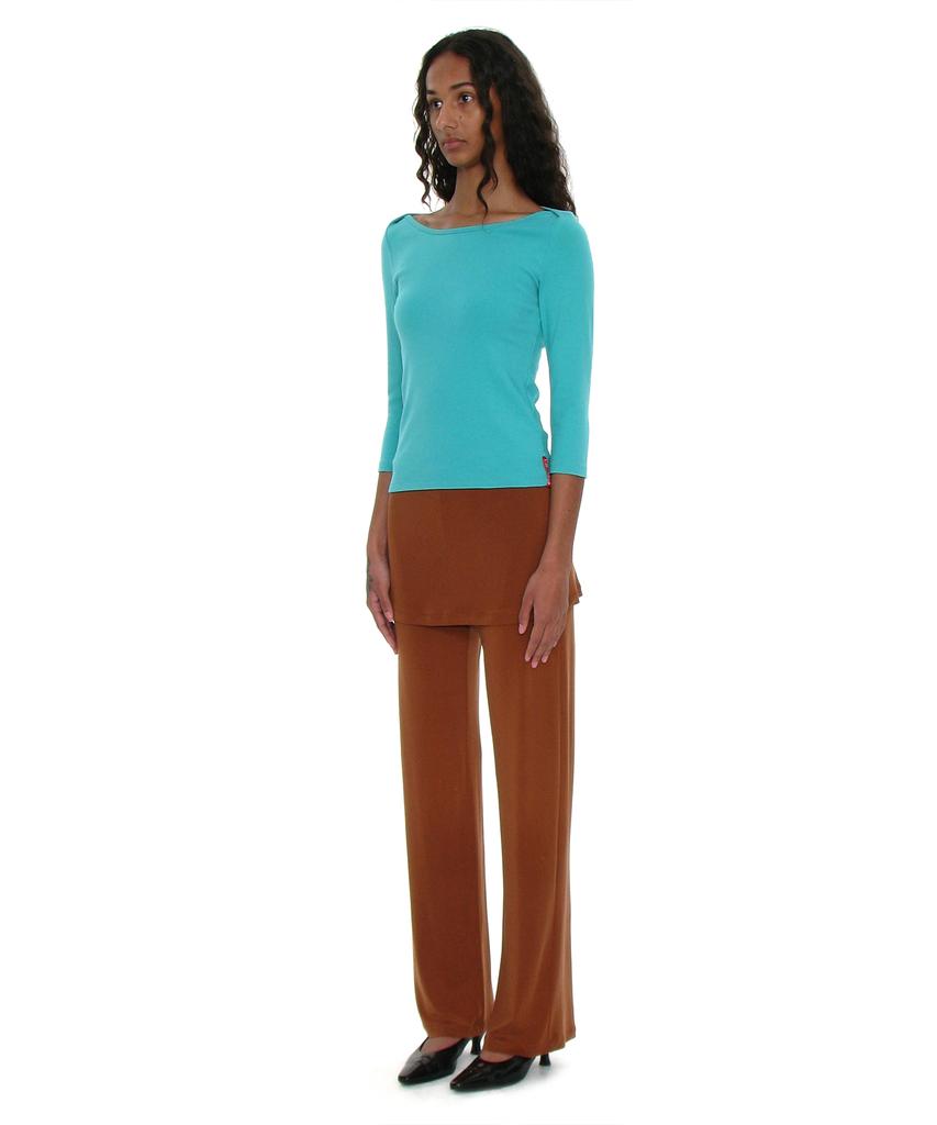 PARTIMENTO WOMEN Pwc Jersey All-In-One Trousers_11 Colors (Type A)
